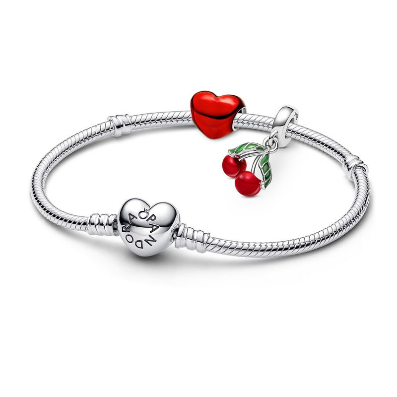 PANDORA - Gift Set Corazon y Cerezas Mujer Pandora