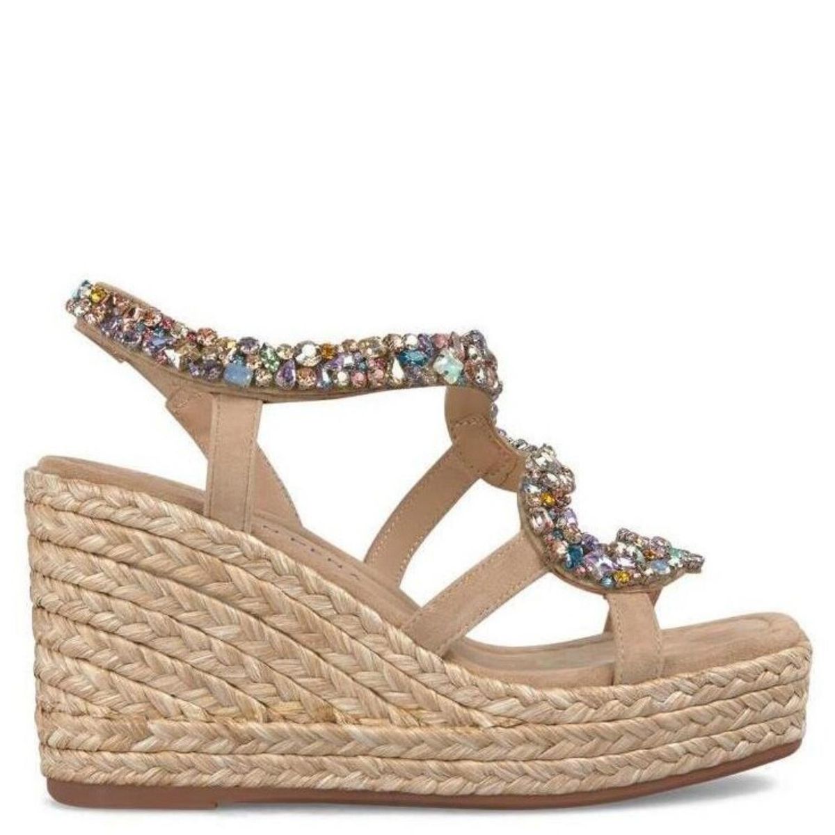 ALMA EN PENA - Sandalia Mujer Café Alma En Pena