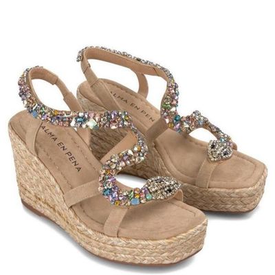 Imagen 2 del producto Sandalia Mujer Café