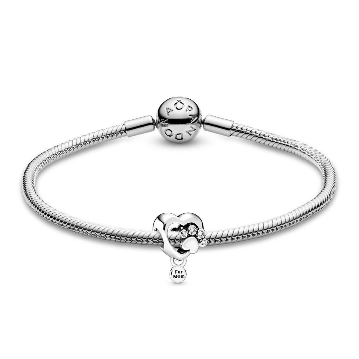 PANDORA - Gift Set Huella en Corazón Mujer Pandora