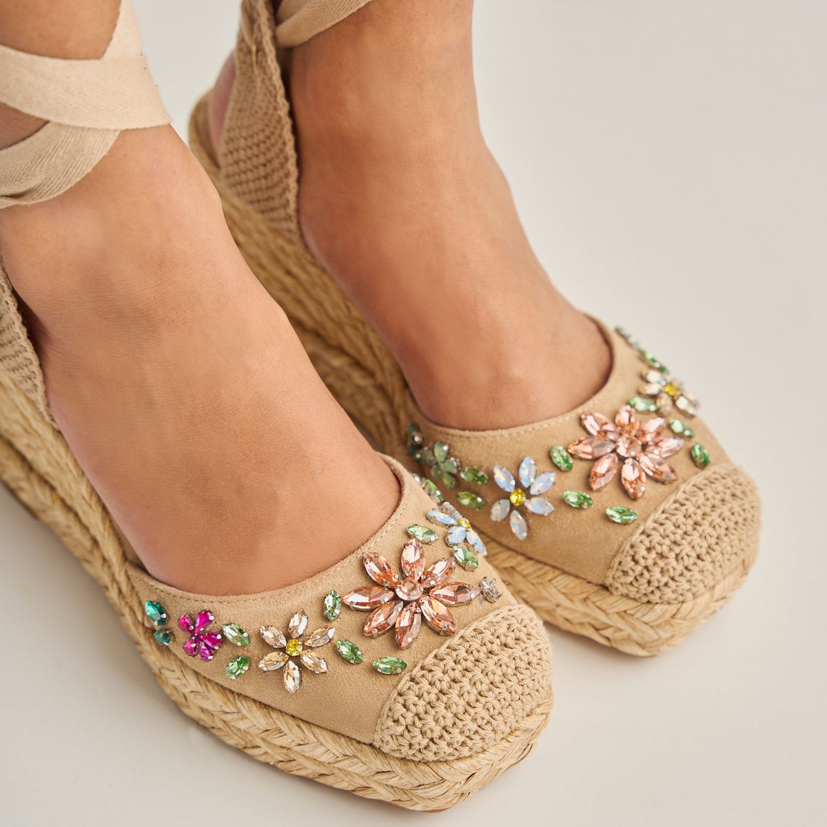 ALMA EN PENA - Sandalia Mujer Cuero Café Alma En Pena