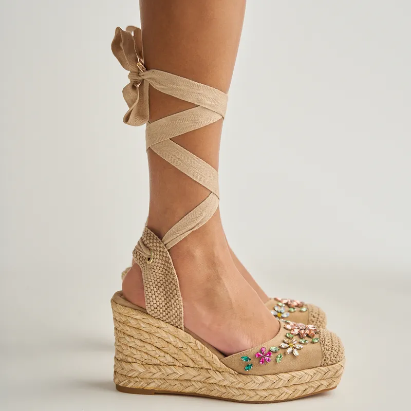 ALMA EN PENA - Sandalia Mujer Cuero Café Alma En Pena