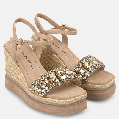 Imagen 2 del producto Sandalia Mujer Café