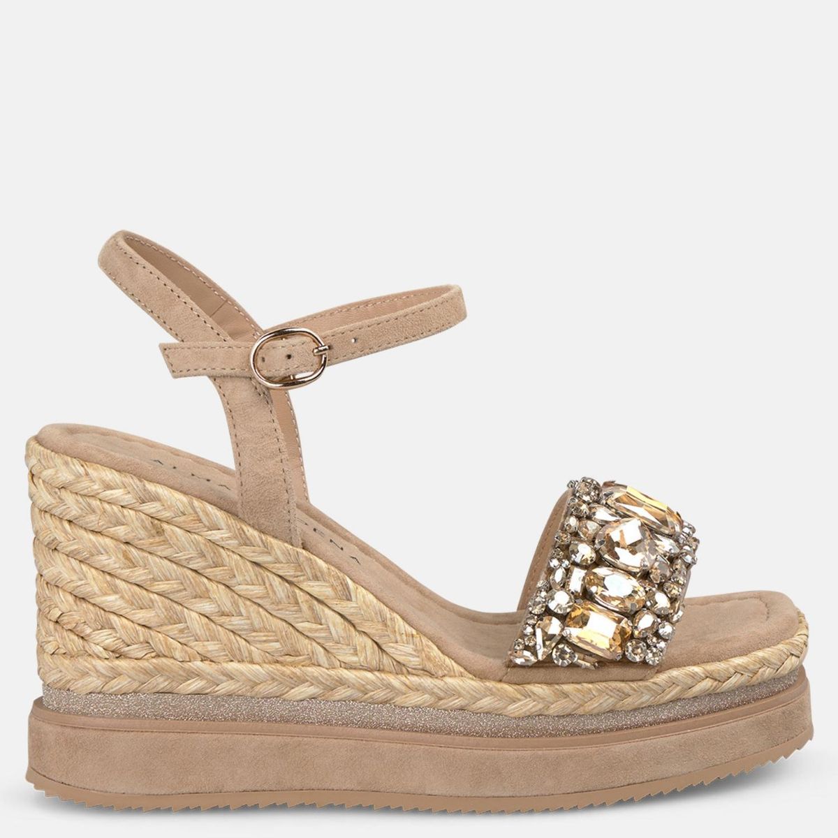 ALMA EN PENA - Sandalia Mujer Café Alma En Pena