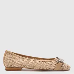 ALMA EN PENA - Ballerina Mujer Café