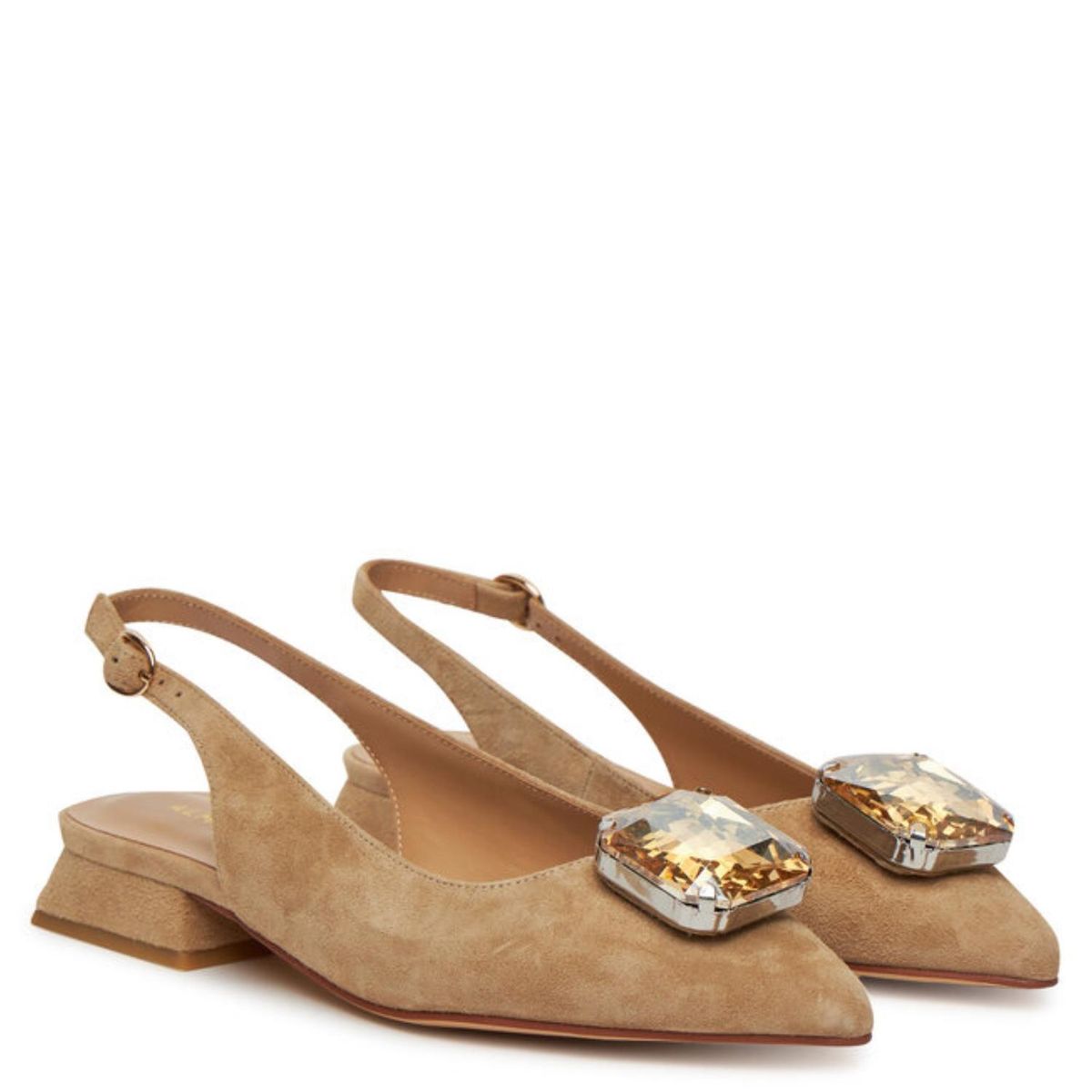 ALMA EN PENA - Zapato Formal Mujer Café Alma En Pena