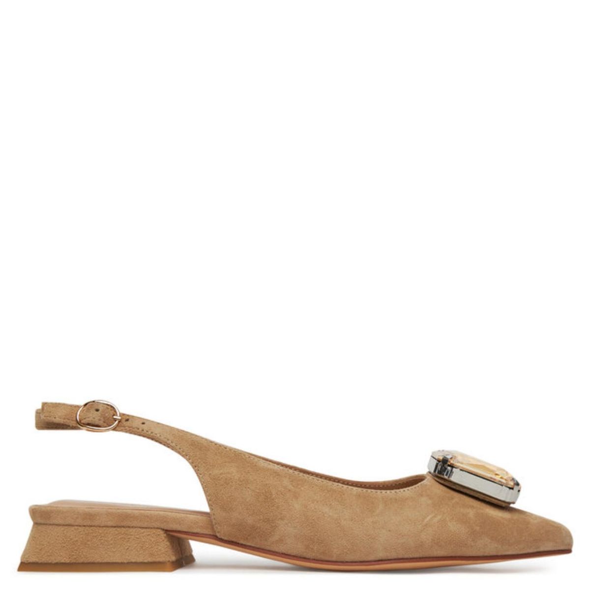 ALMA EN PENA - Zapato Formal Mujer Café Alma En Pena