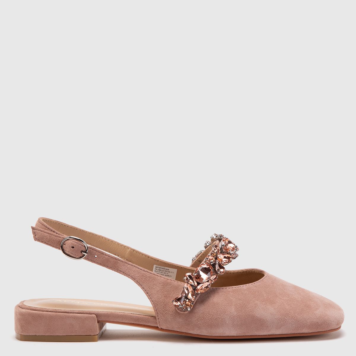 ALMA EN PENA - Ballerina Mujer Rosado Alma En Pena