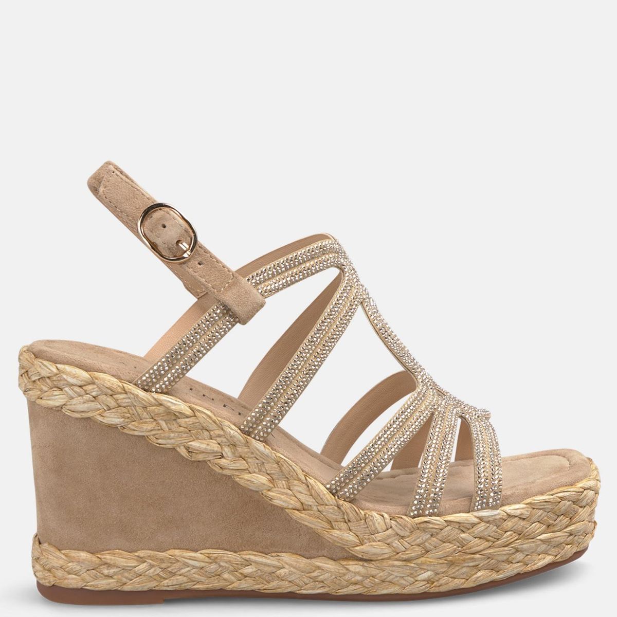 ALMA EN PENA - Sandalia Mujer Café Alma En Pena