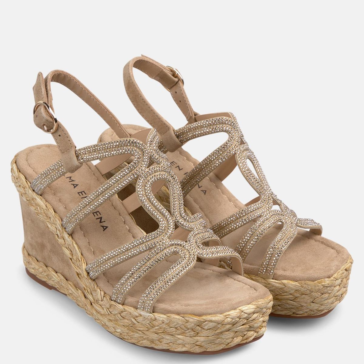 ALMA EN PENA - Sandalia Mujer Café Alma En Pena