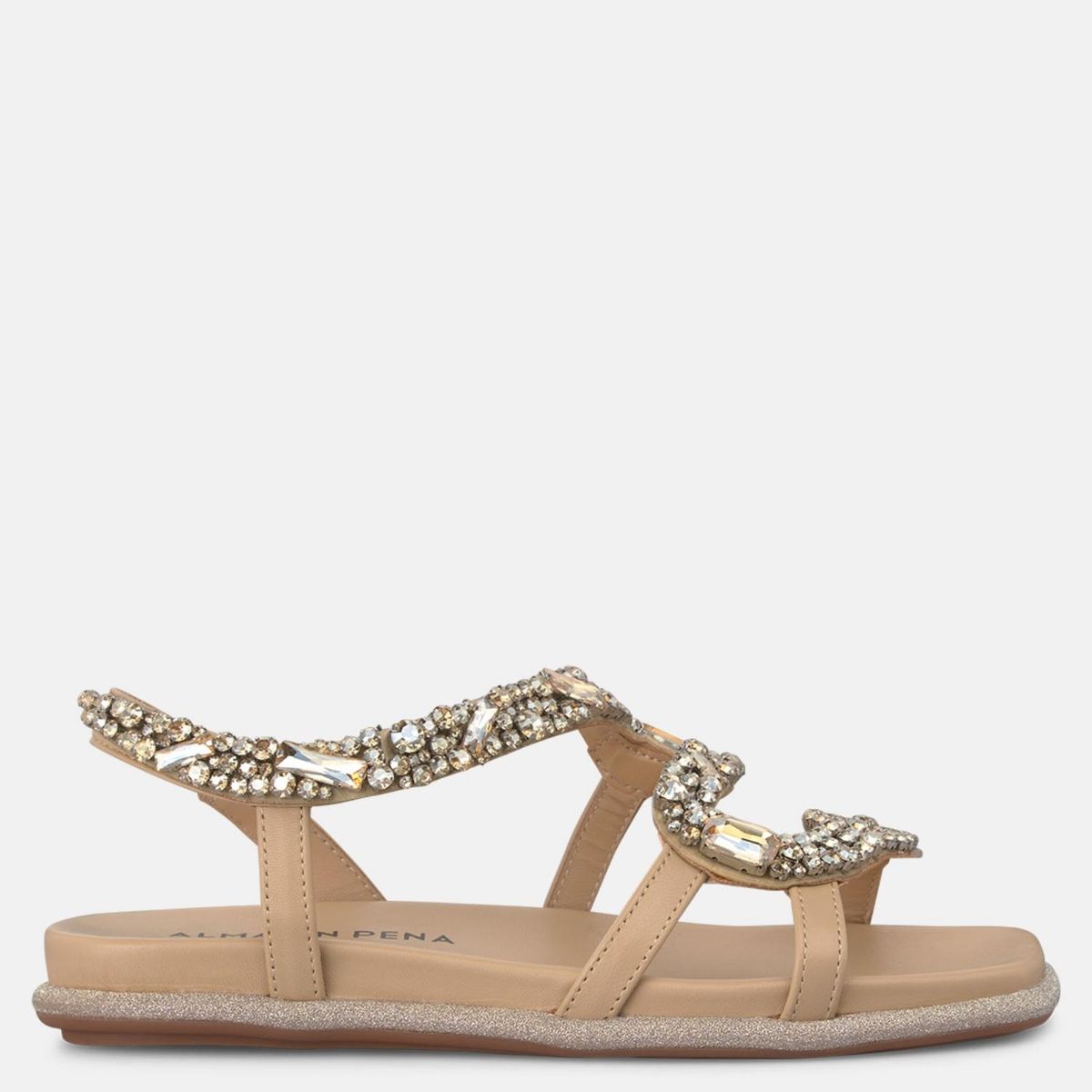 ALMA EN PENA - Sandalia Mujer Café Alma En Pena