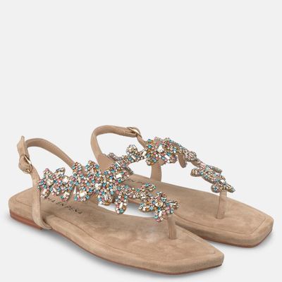 Imagen 2 del producto Sandalia Mujer Café