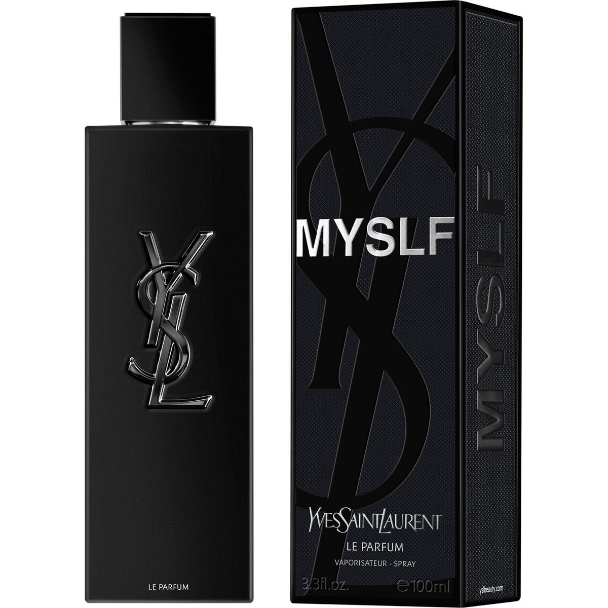 YVES SAINT LAURENT - Perfume Hombre Myslf Le Parfum 100 Ml Yves Saint Laurent