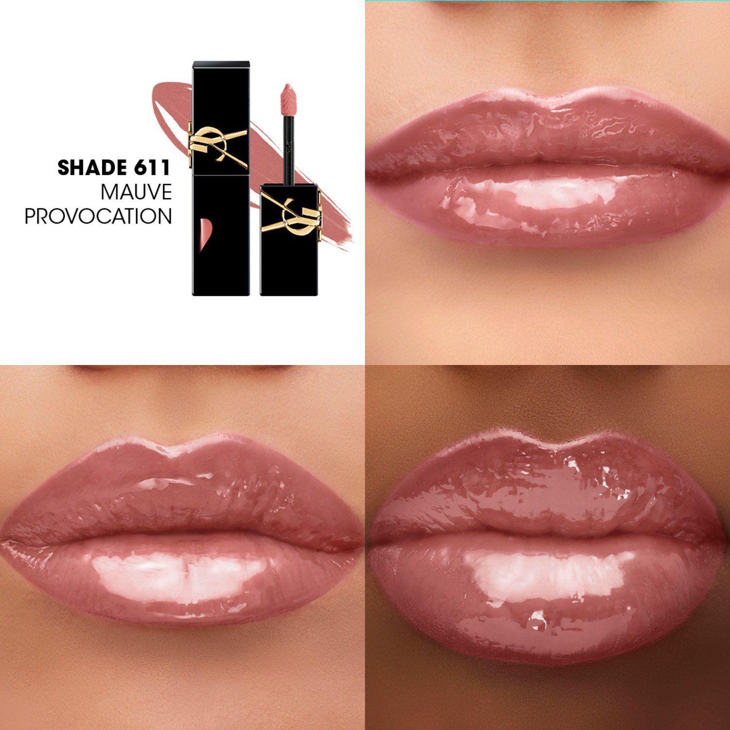 YVES SAINT LAURENT Labial Líquido The Inks Blur Shine 5,5ml Yves