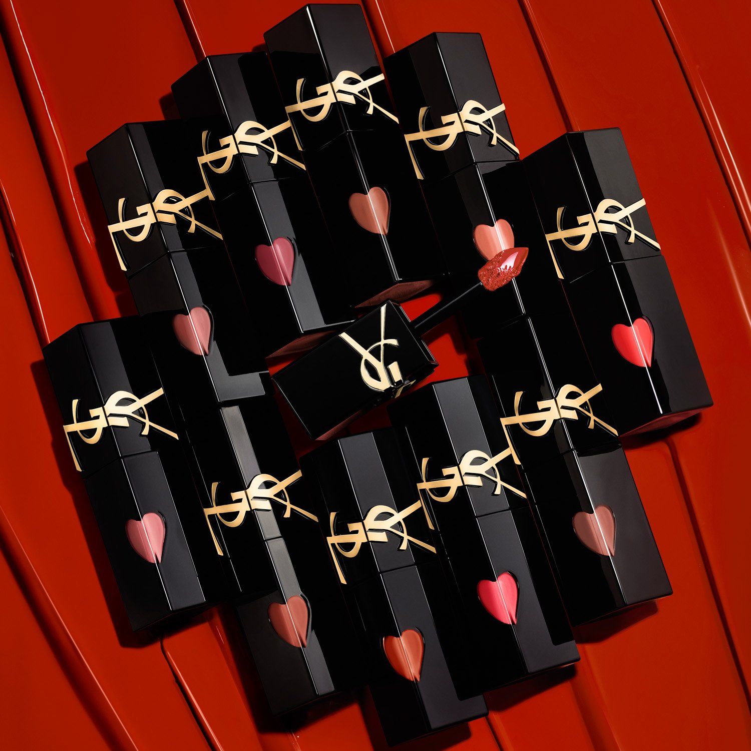 YVES SAINT LAURENT Labial Líquido The Inks Blur Shine 5,5ml Yves