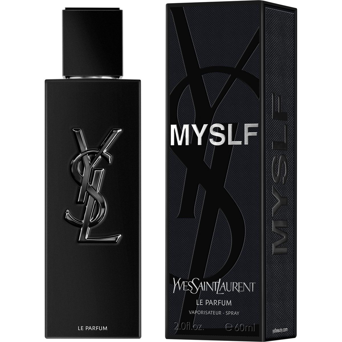 YVES SAINT LAURENT - Perfume Hombre MYSLF Le Parfum 60ml Yves Saint Laurent