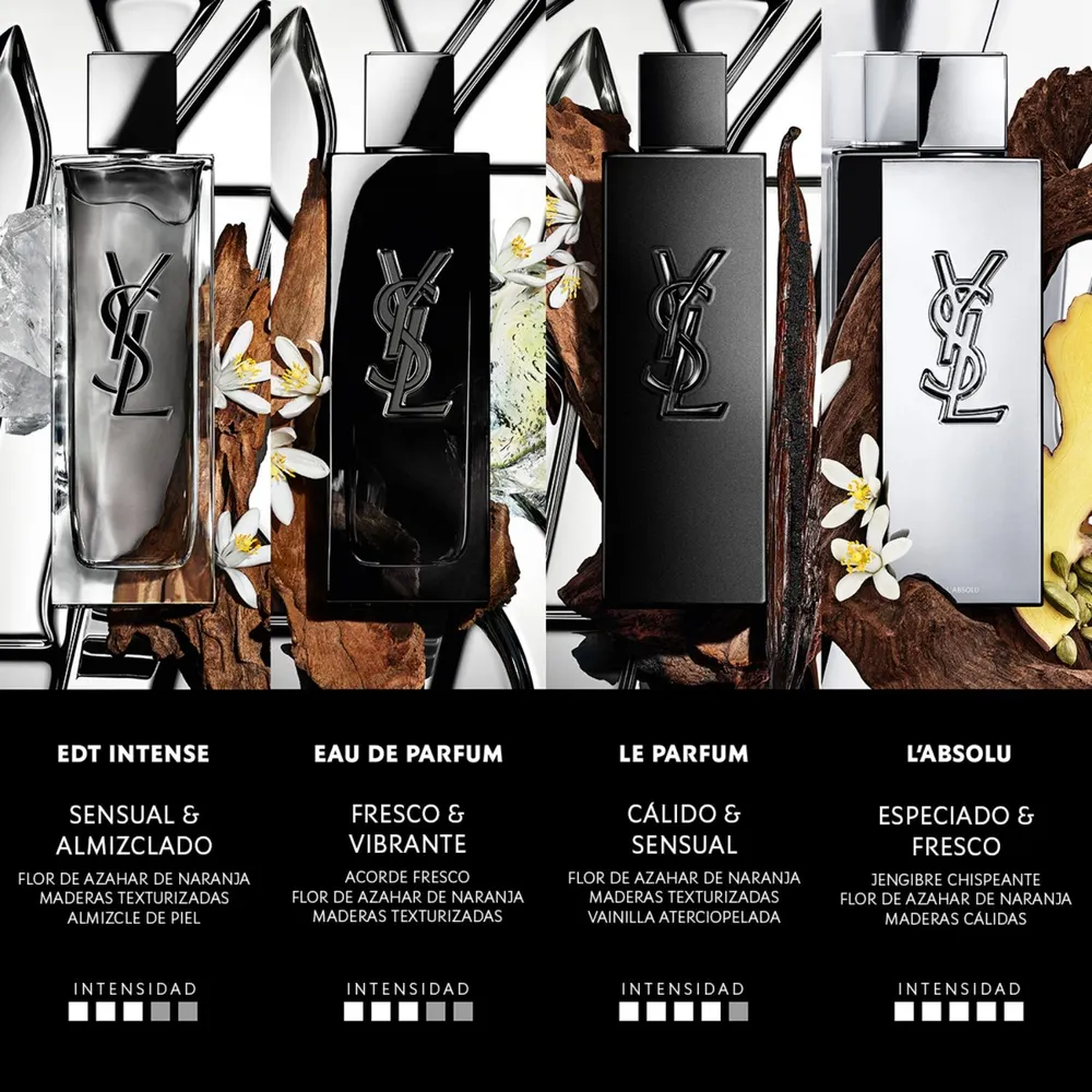 Yves Saint Laurent MYSLF Le Parfum 60 ml, foto 5