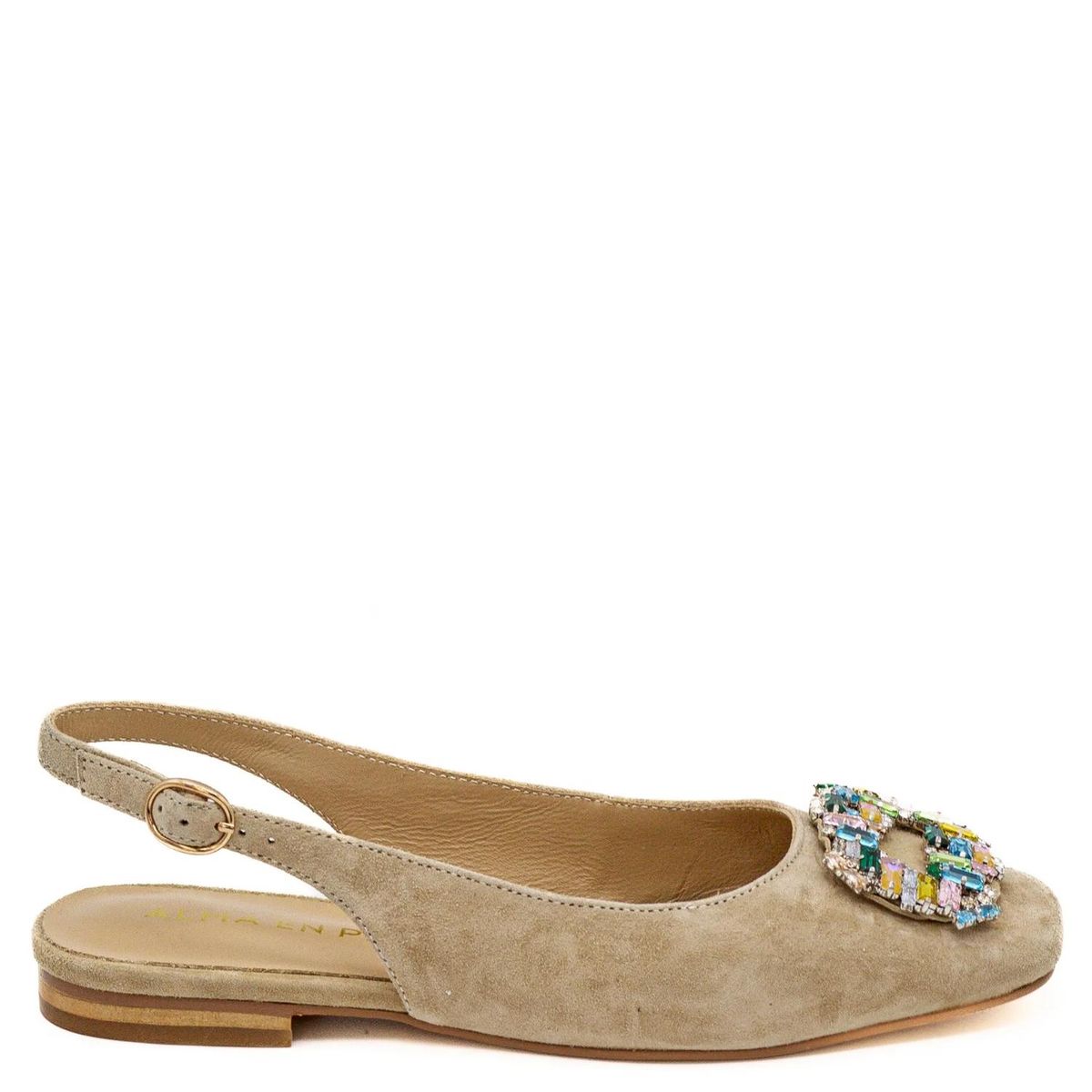 ALMA EN PENA - Ballerina Mujer Café Alma En Pena