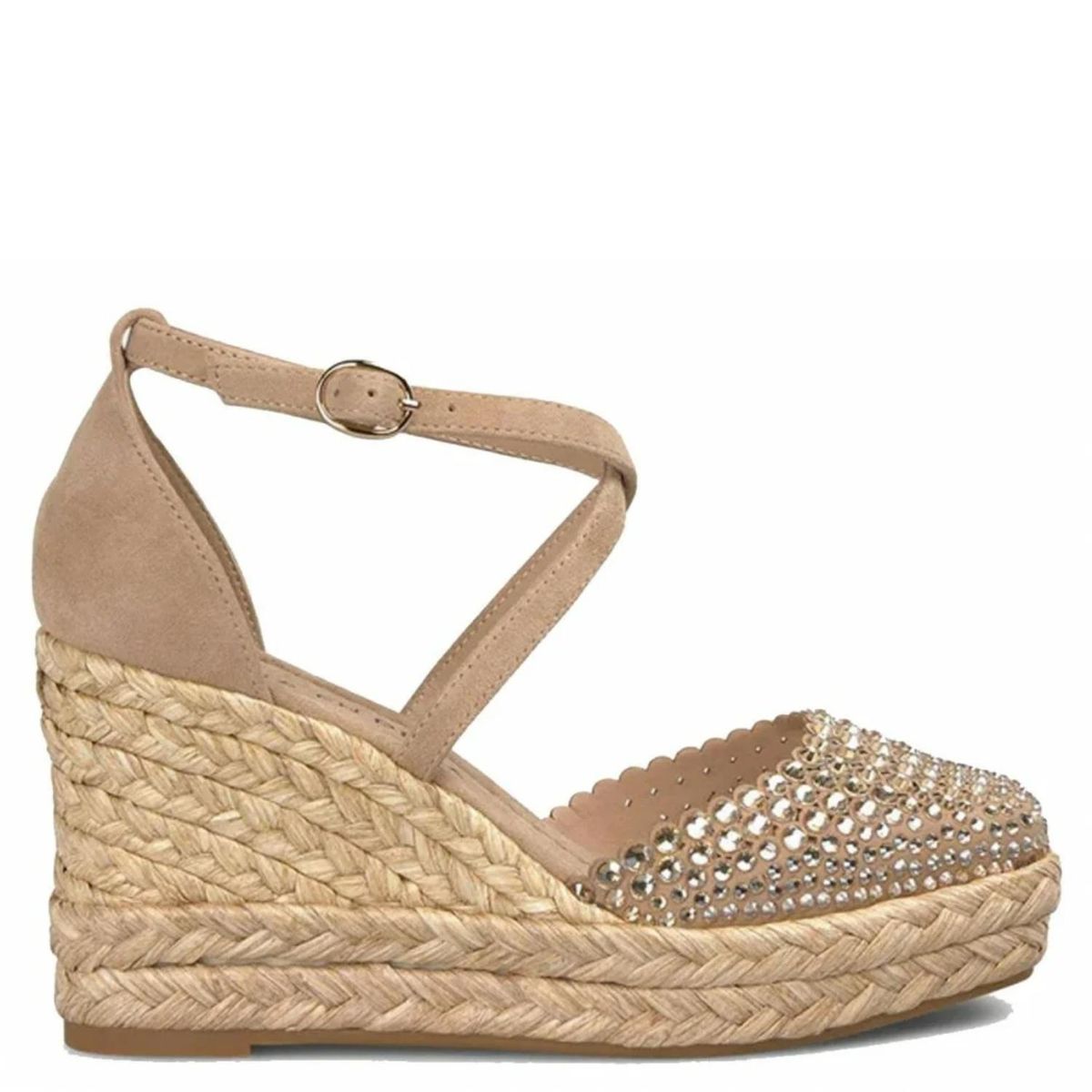 ALMA EN PENA - Sandalia Mujer Café Alma En Pena