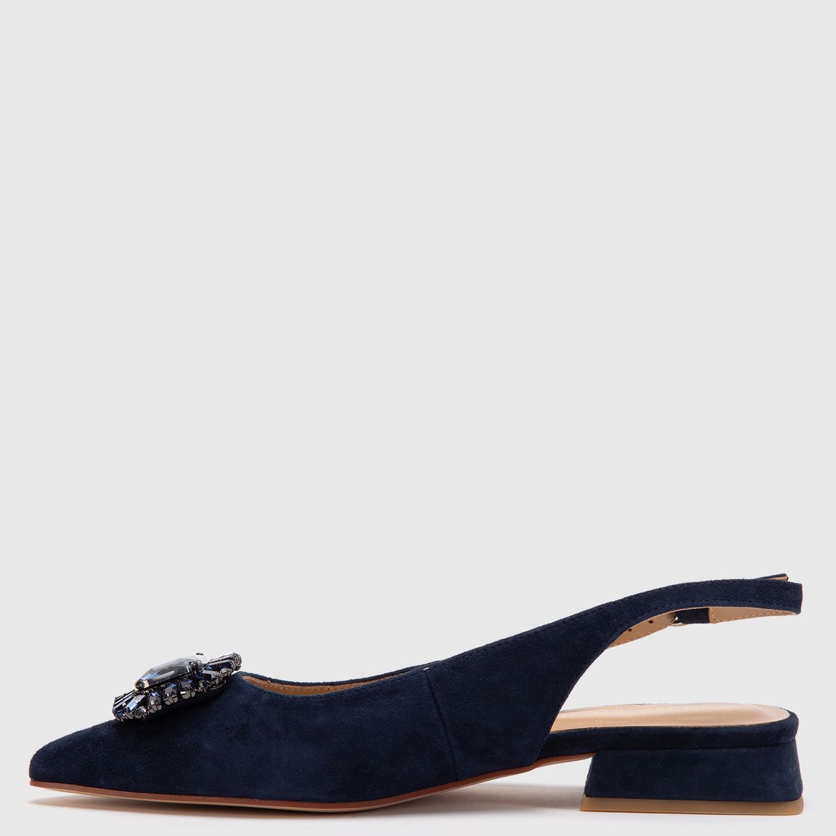 ALMA EN PENA - Zapato Formal Mujer Azul Alma En Pena