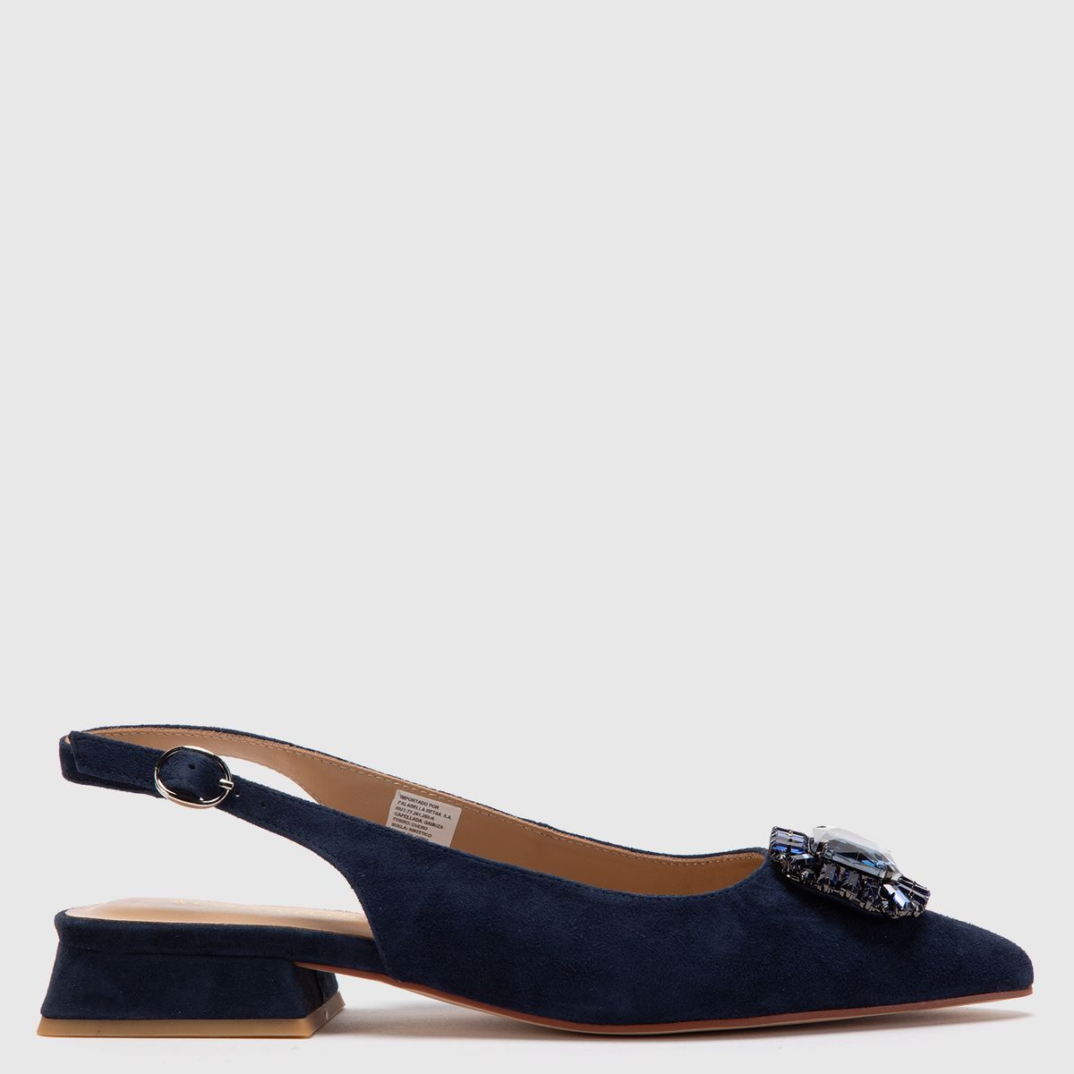 ALMA EN PENA - Zapato Formal Mujer Azul Alma En Pena