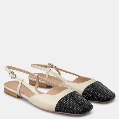 Imagen 2 del producto Ballerina Mujer Cuero Blanco