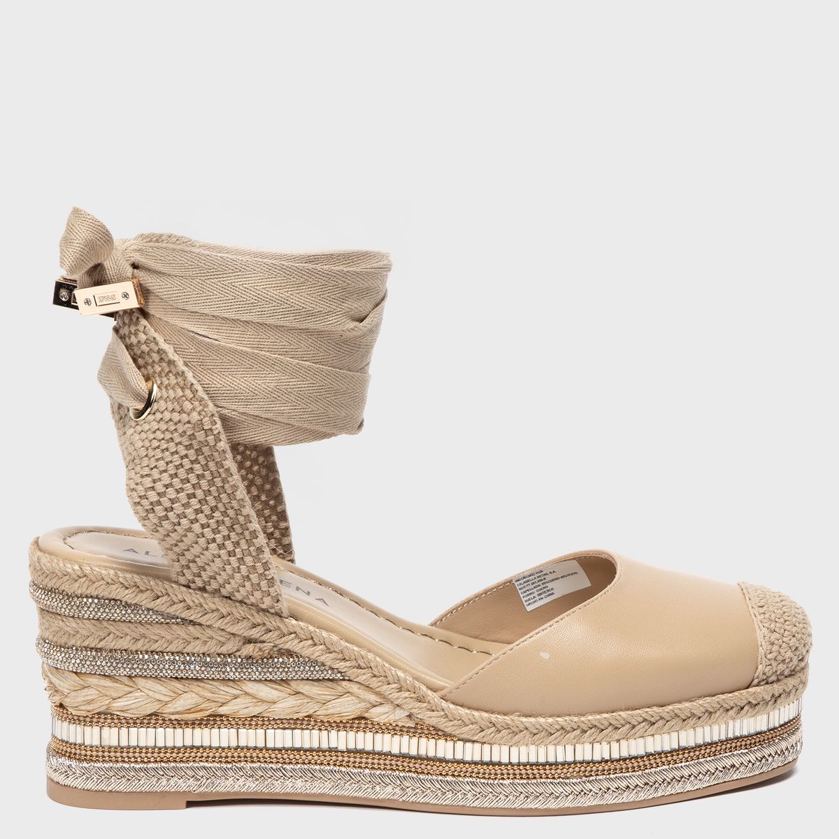 ALMA EN PENA - Sandalia Mujer Cuero Café Alma En Pena