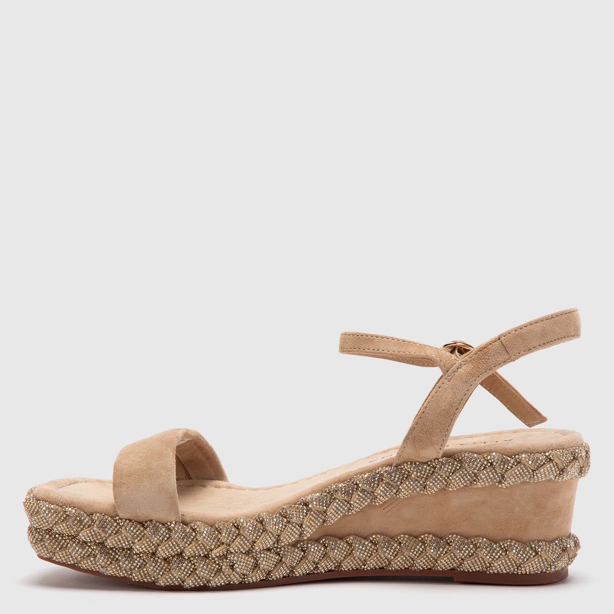 ALMA EN PENA - Sandalia Mujer Beige Alma En Pena