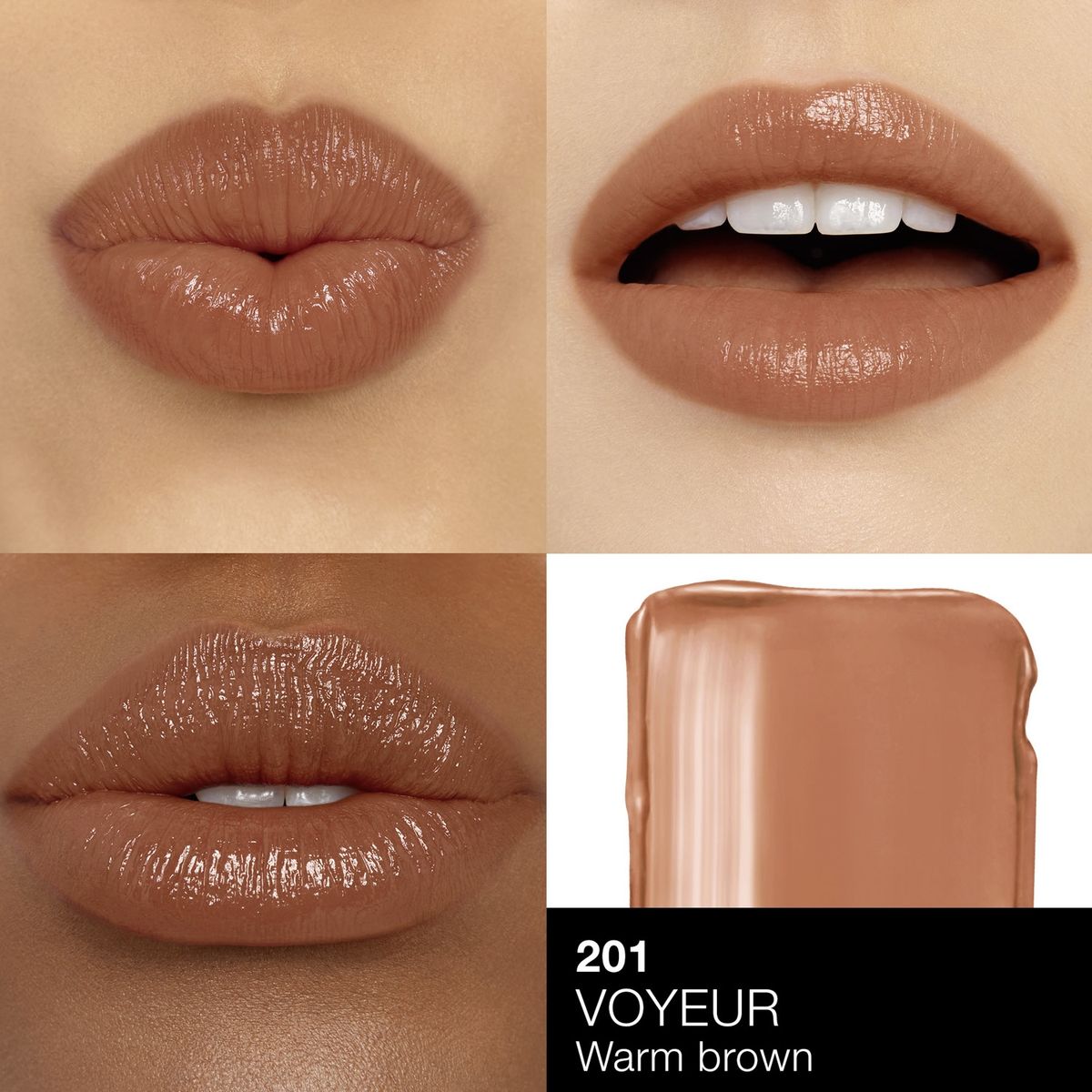 NARS - Afterglow Sensual Shine Lipstick - Voyeur Anastasia Nars