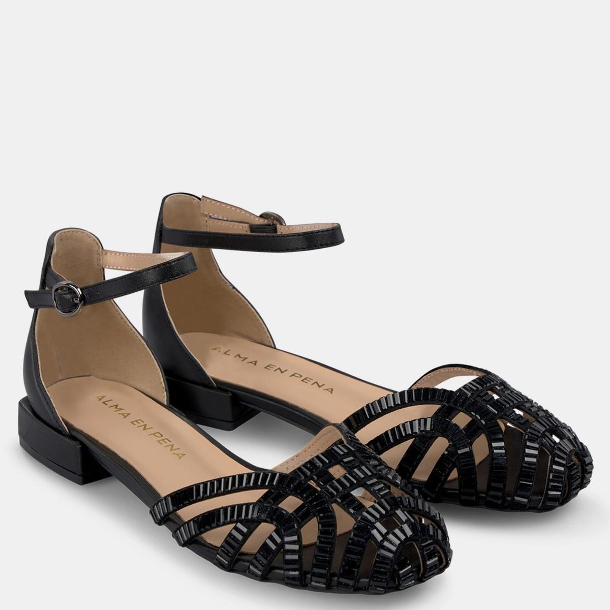 ALMA EN PENA - Zapato Casual Mujer Negro Alma En Pena