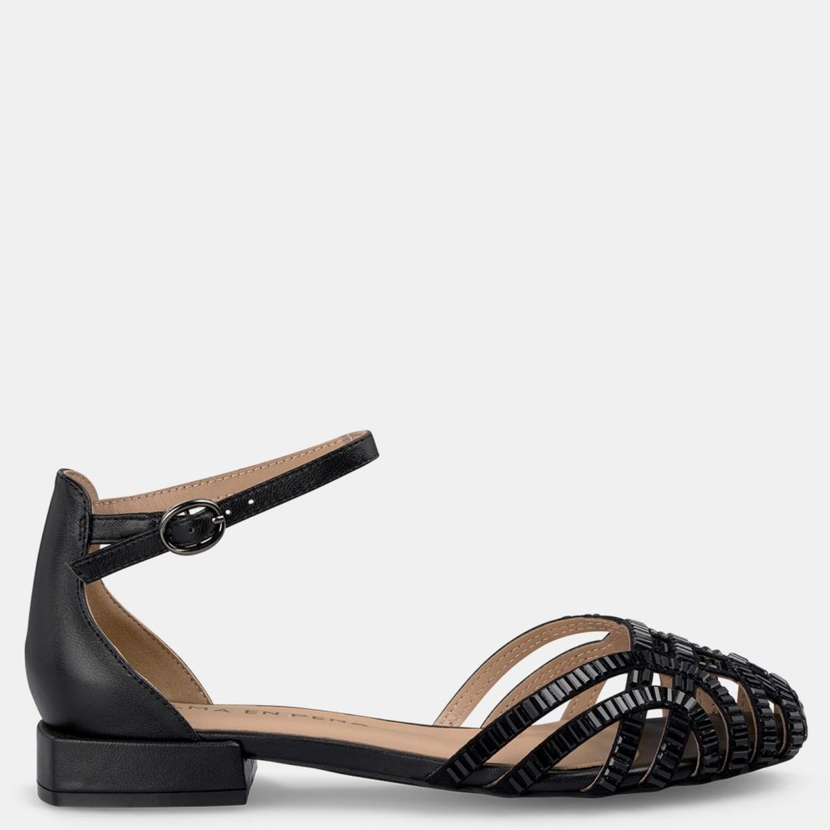 ALMA EN PENA - Zapato Casual Mujer Negro Alma En Pena