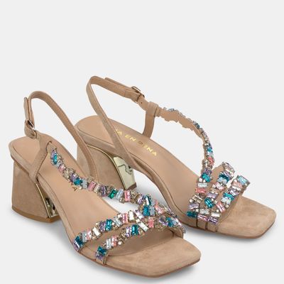 Imagen 2 del producto Sandalia Mujer Café