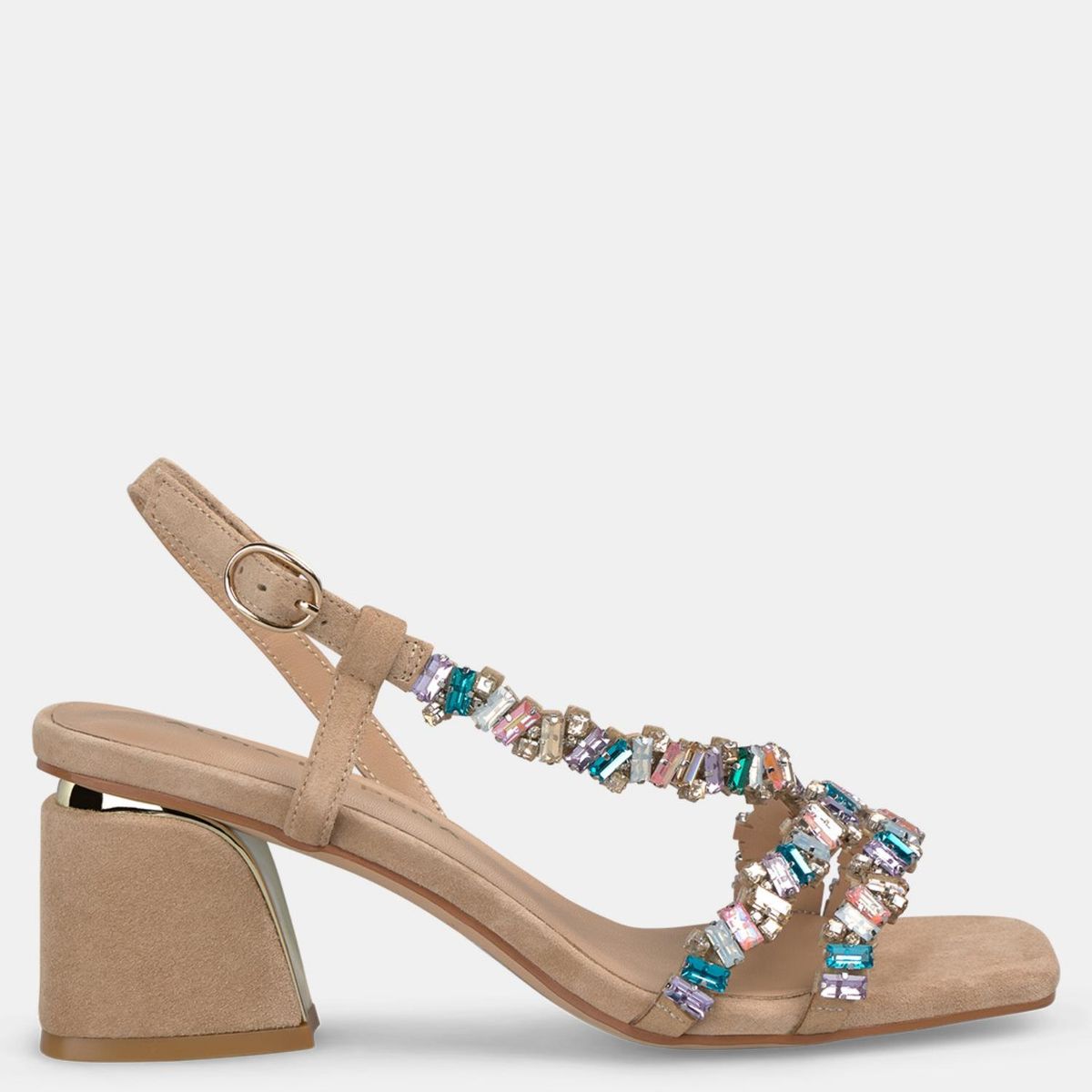 ALMA EN PENA - Sandalia Mujer Beige Alma En Pena