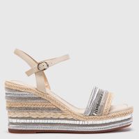 Sandalia Mujer Blanco