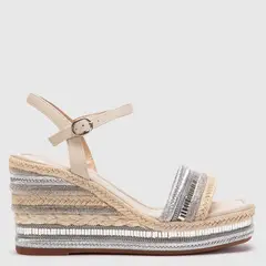 ALMA EN PENA - Sandalia Mujer Blanco