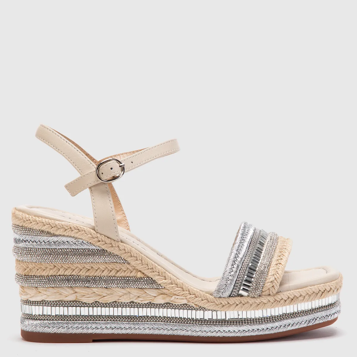 ALMA EN PENA - Sandalia Mujer Blanco Alma En Pena