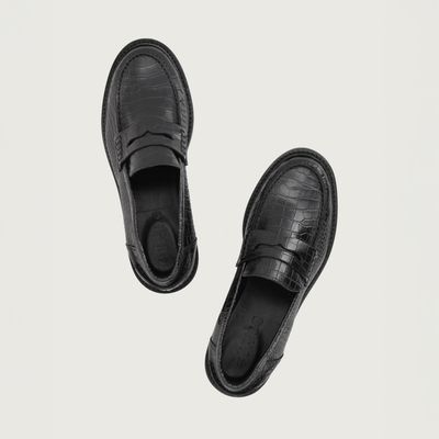 Imagen 2 del producto Mocasín Mujer Cuero Negro