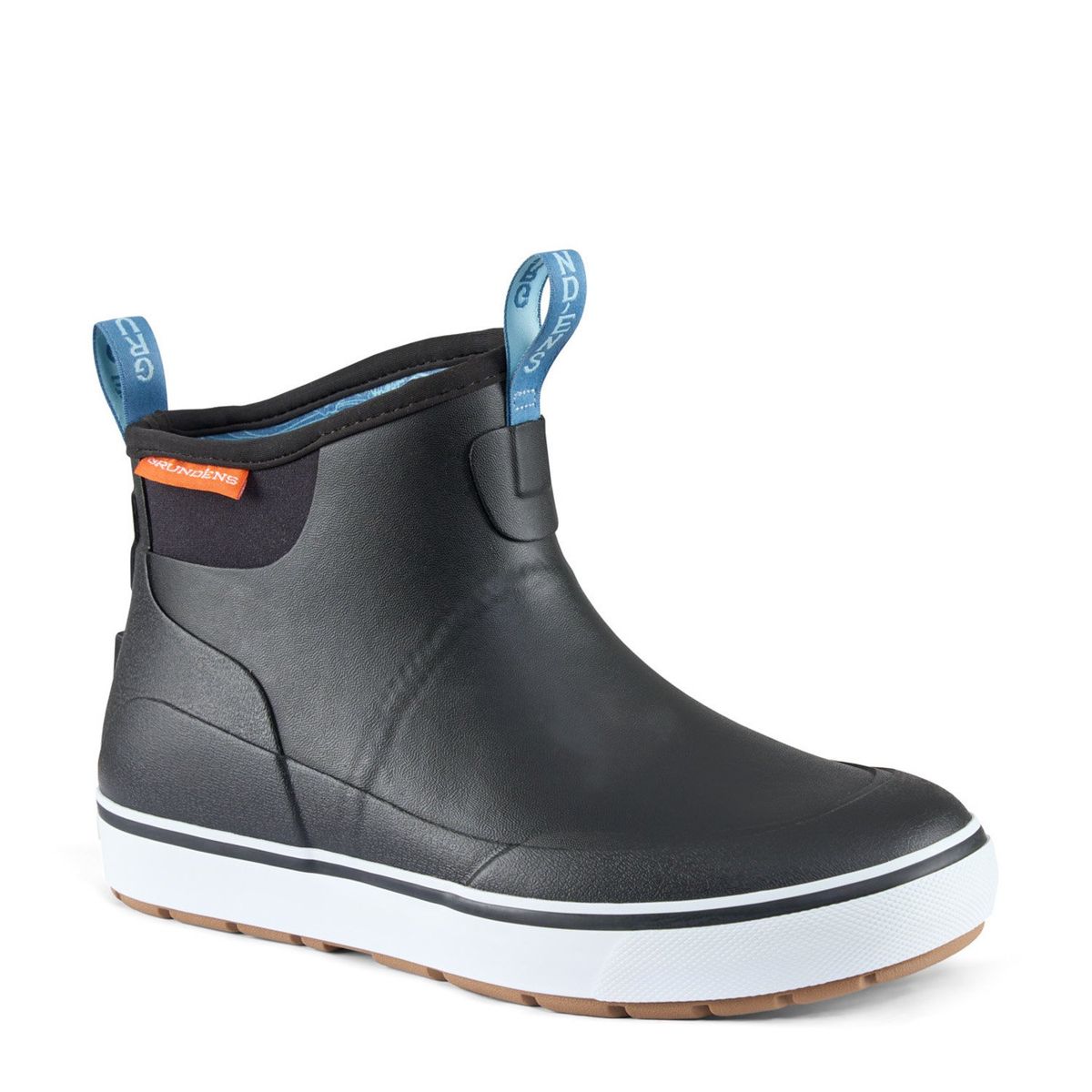 GRUNDENS - Deck Boss Botín Mujer Negro Grundens