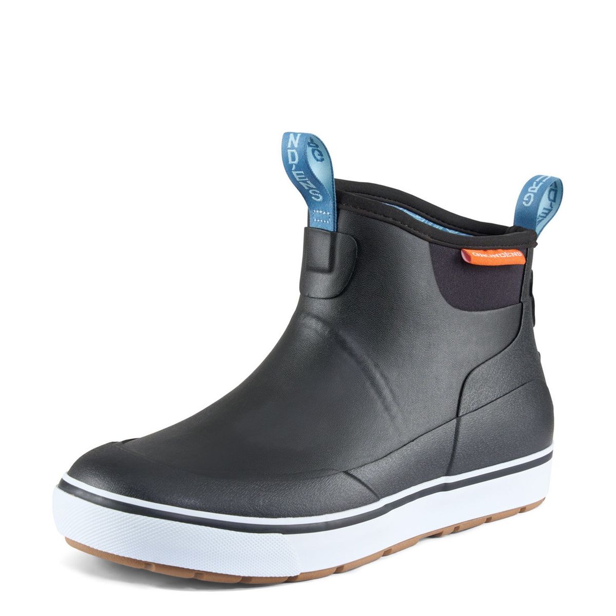 GRUNDENS - Deck Boss Botín Mujer Negro Grundens