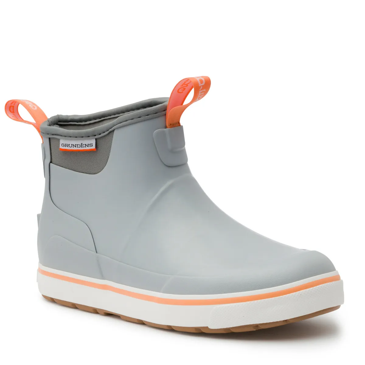 GRUNDENS - Deck Boss Botín Mujer Gris Grundens