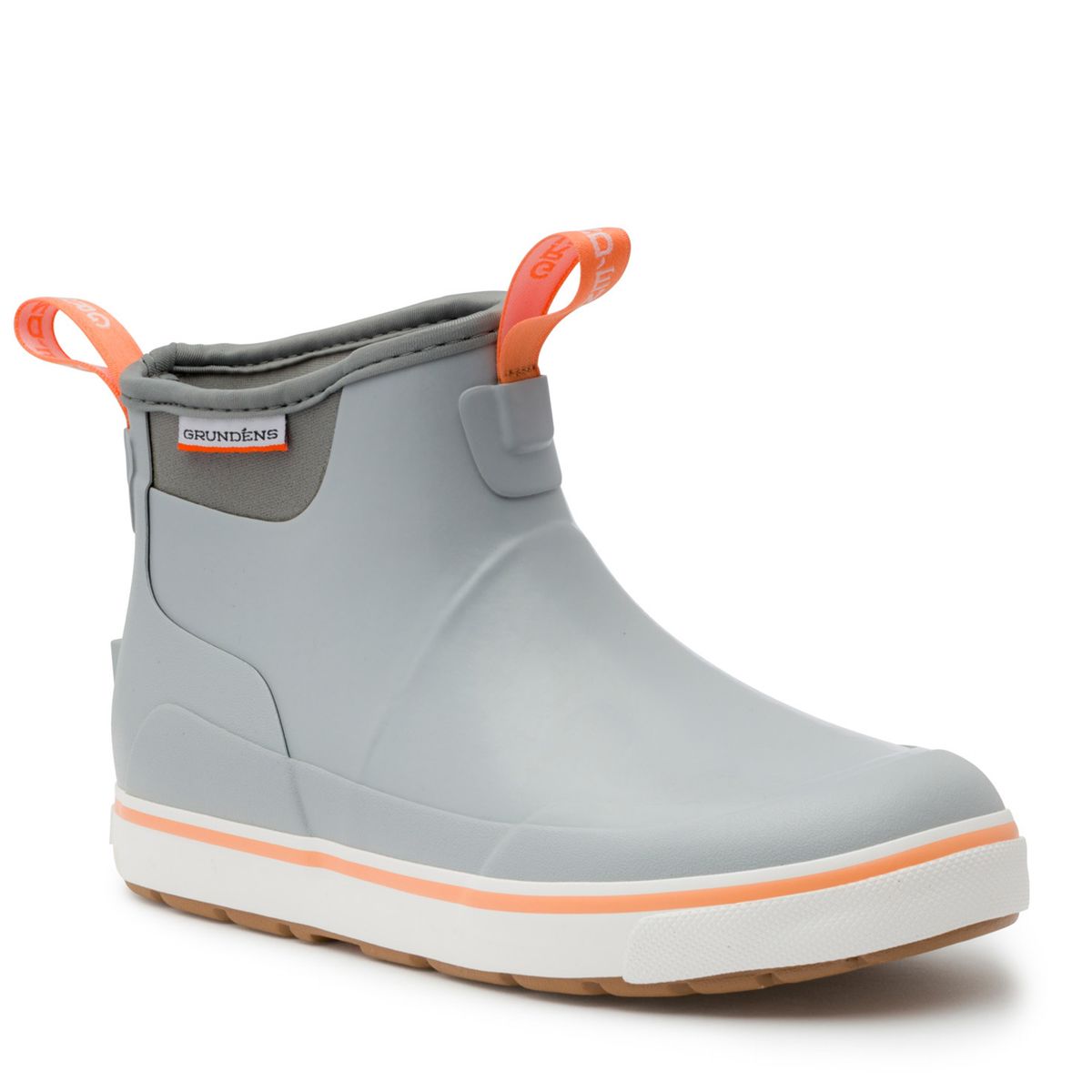 GRUNDENS - Deck Boss Botín Mujer Gris Grundens