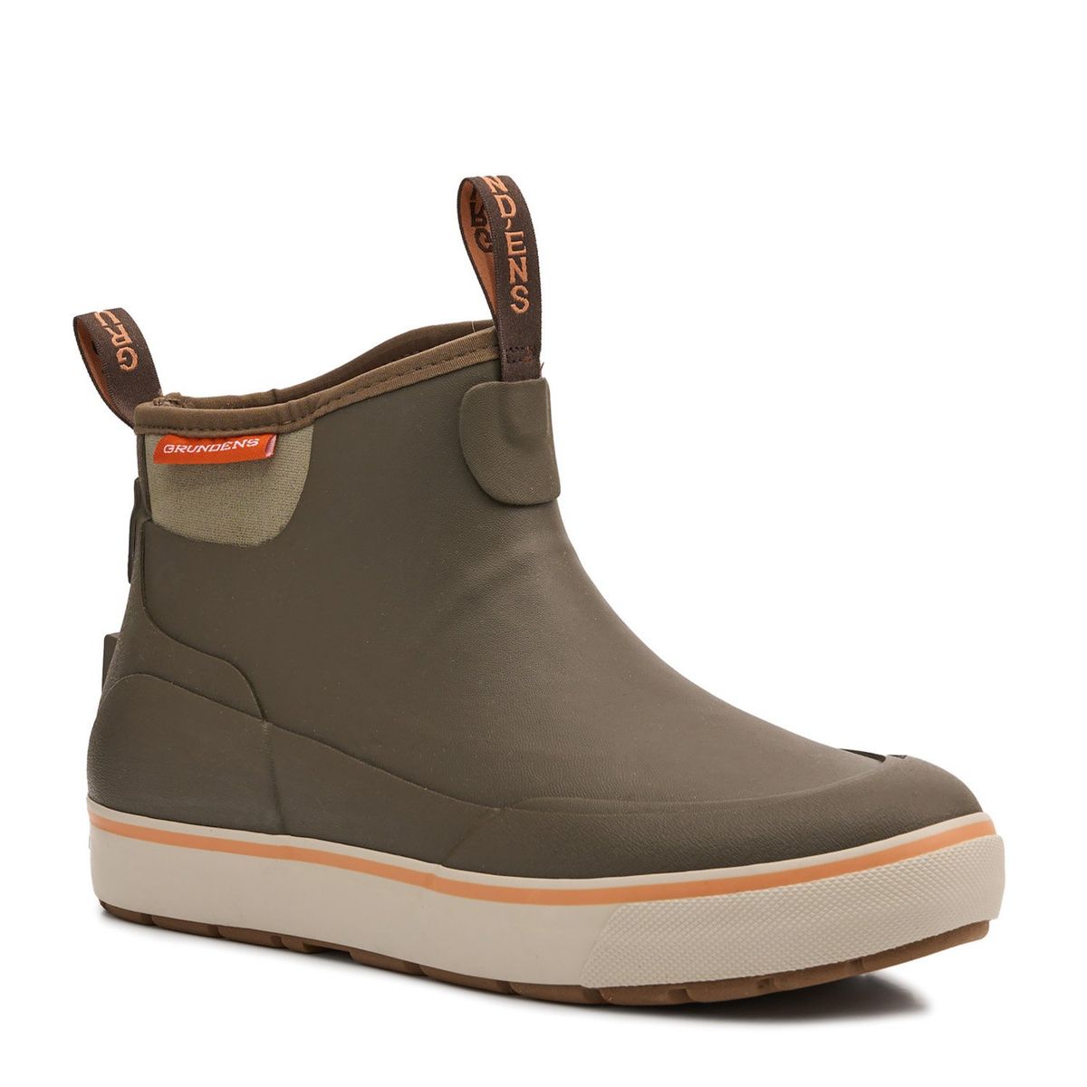 GRUNDENS - Deck Boss Botín Mujer Gris Grundens