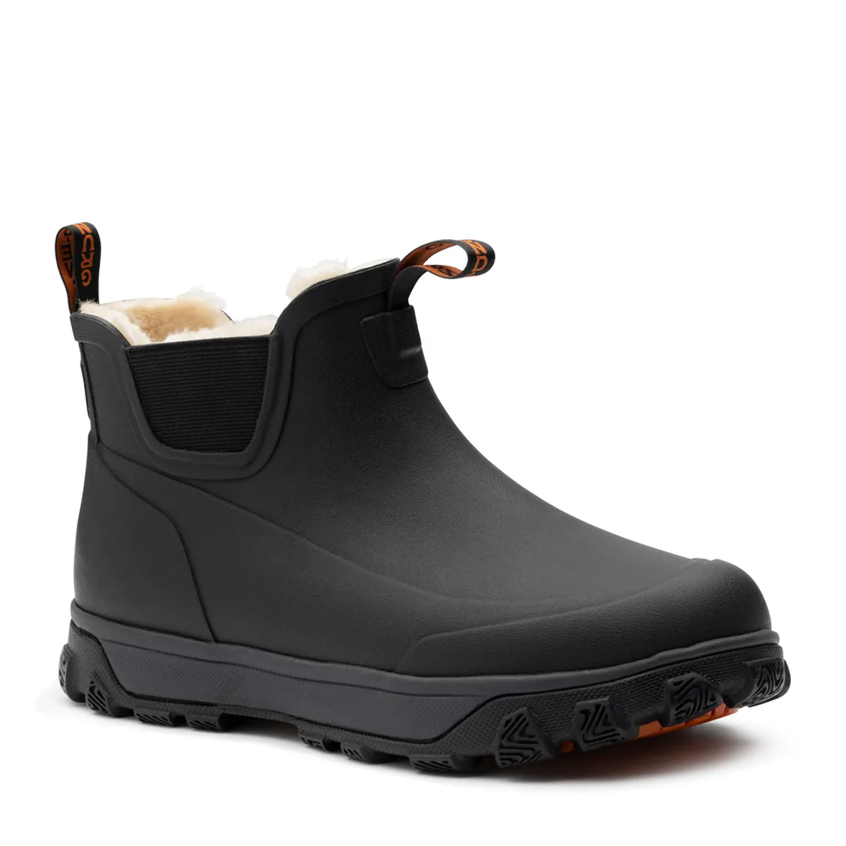 GRUNDENS - Shepa Deviation Botín Hombre Negro Grundens