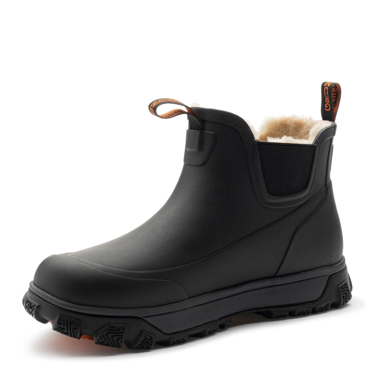 GRUNDENS - Shepa Deviation Botín Hombre Negro Grundens