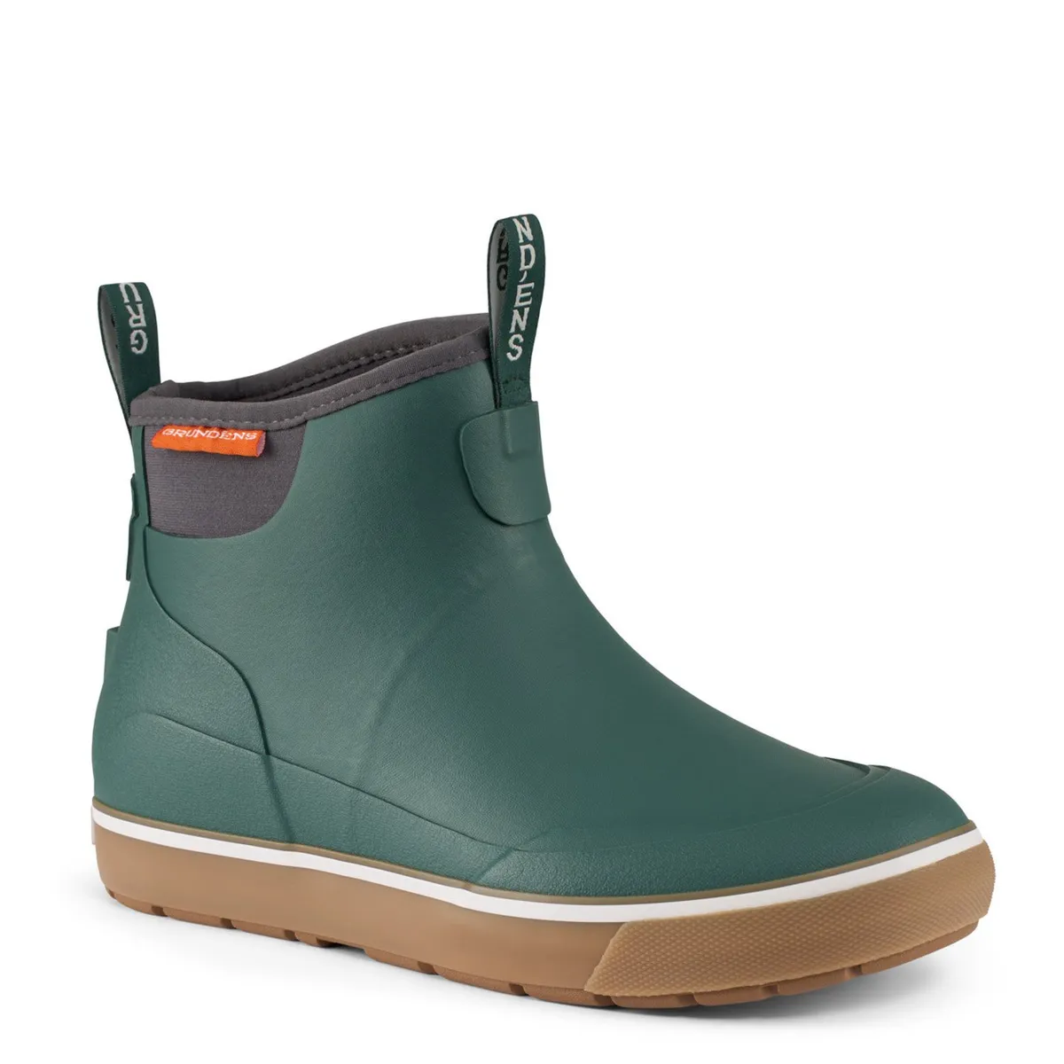 GRUNDENS - Botín Mujer Verde Grundens