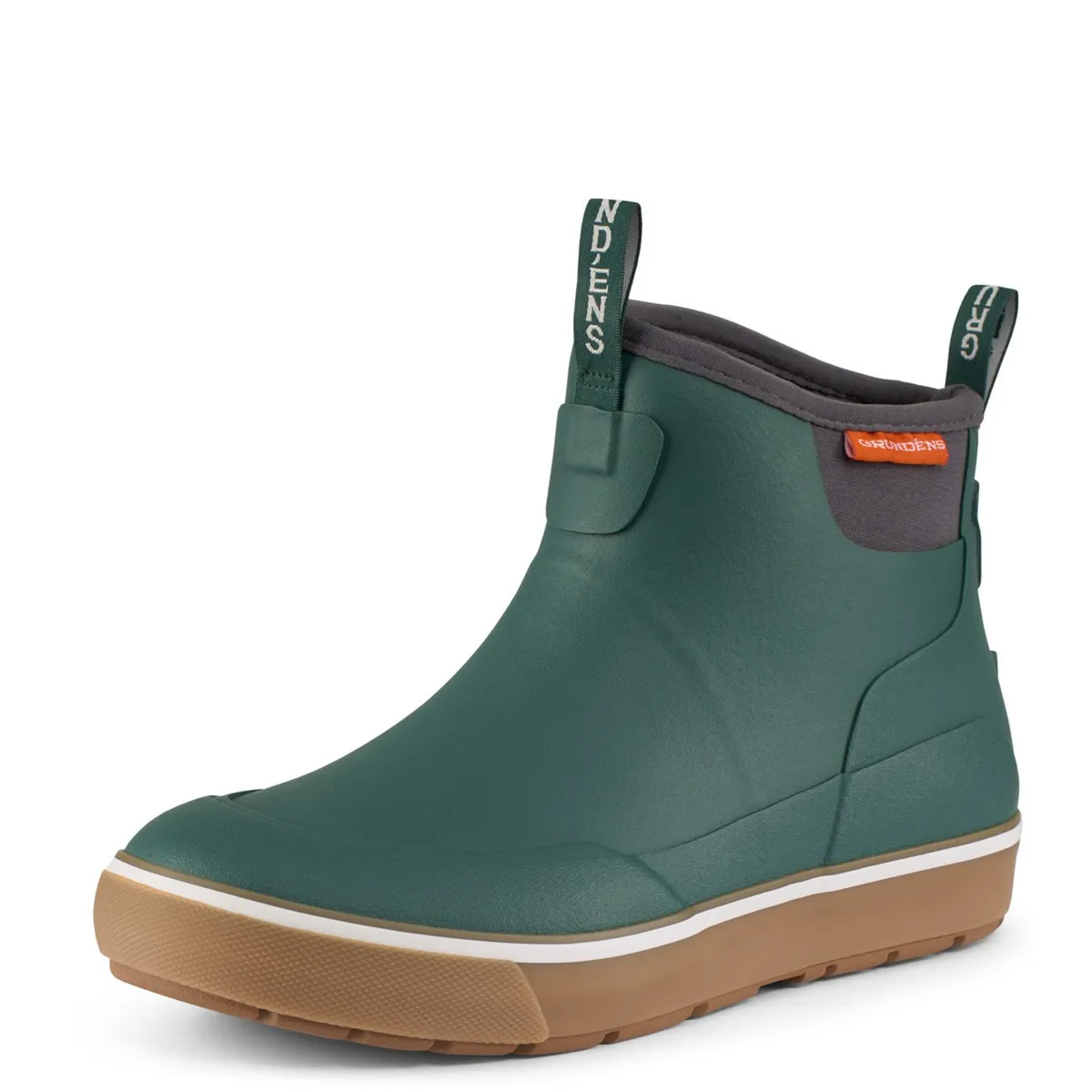 GRUNDENS - Botín Mujer Verde Grundens