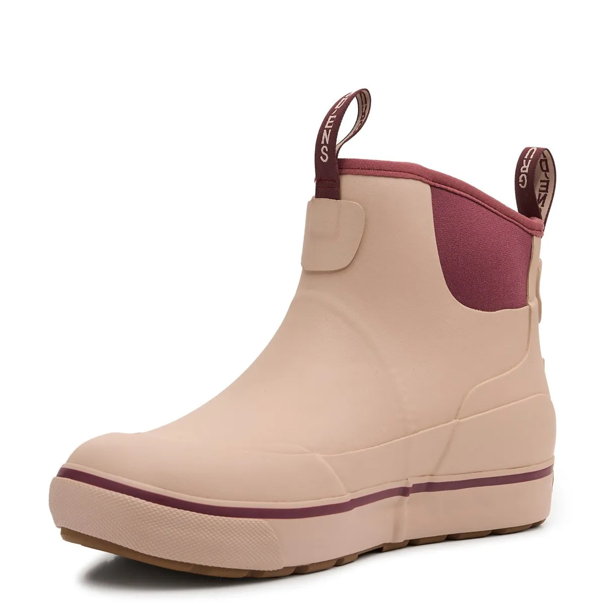 GRUNDENS - Deck Boss Botín Mujer Rosado Grundens