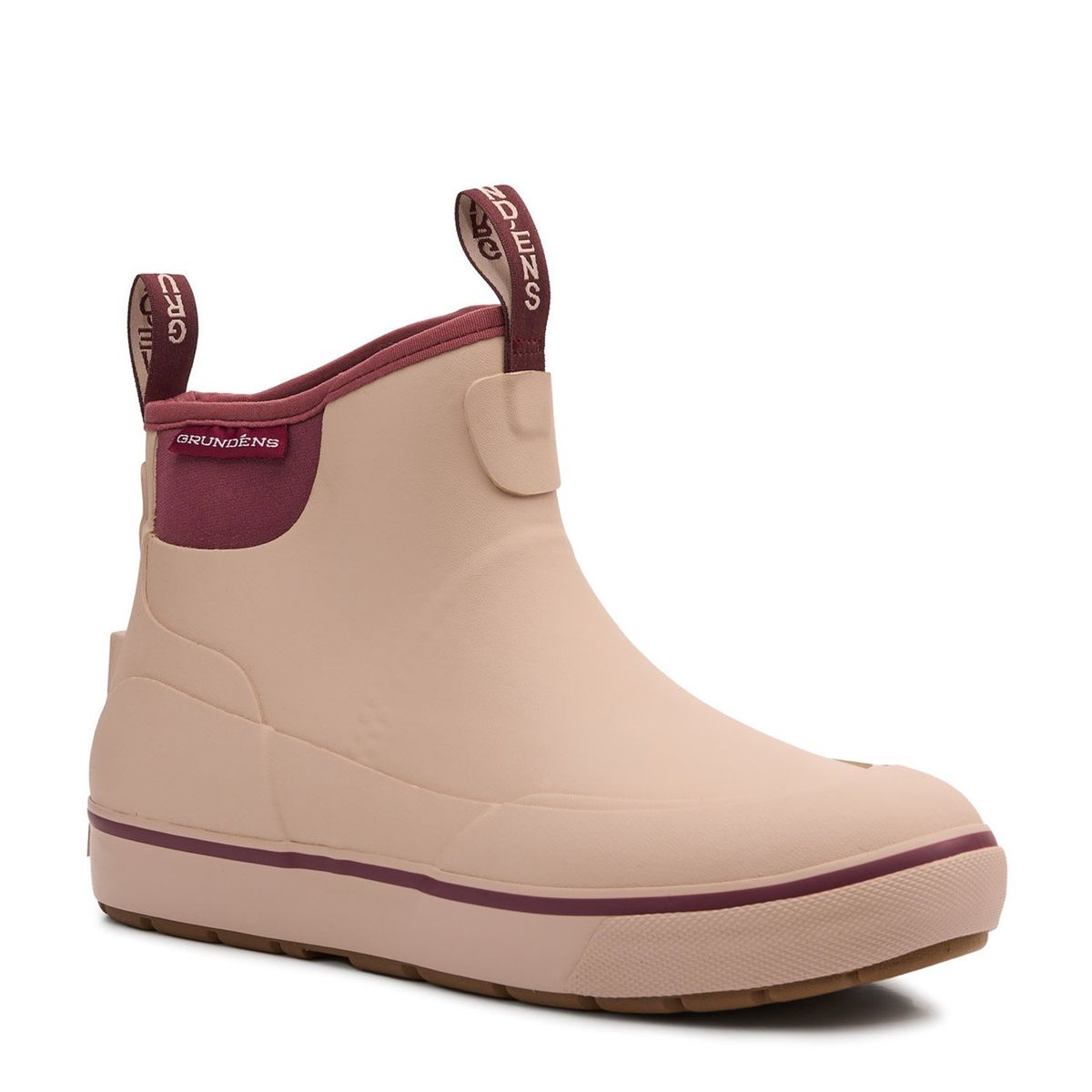 GRUNDENS - Deck Boss Botín Mujer Rosado Grundens