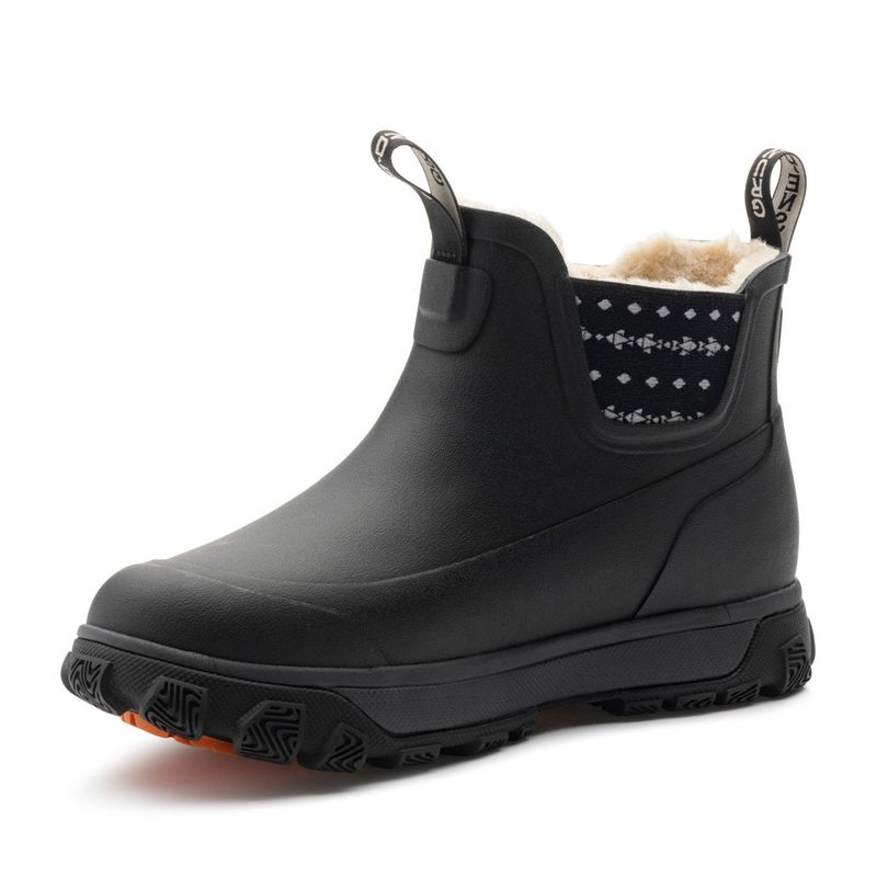 GRUNDENS - Shepa Deviation Botín Mujer Negro Grundens
