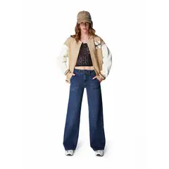 EFESIS - Jeans mujer palazzo alto